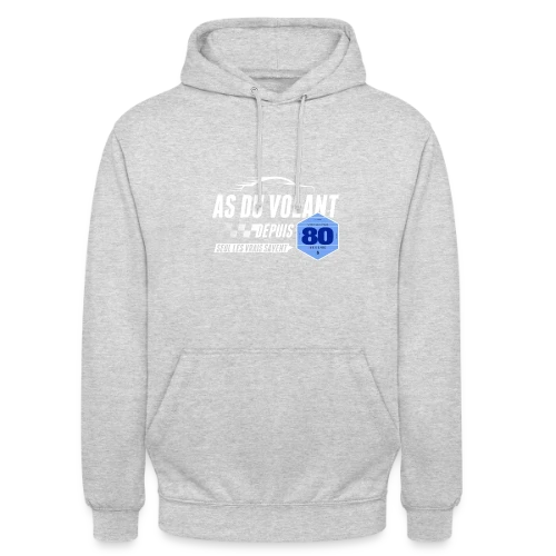 As du Volant depuis 1980 - T-Shirt Humoristique - Sweat-shirt à capuche unisexe