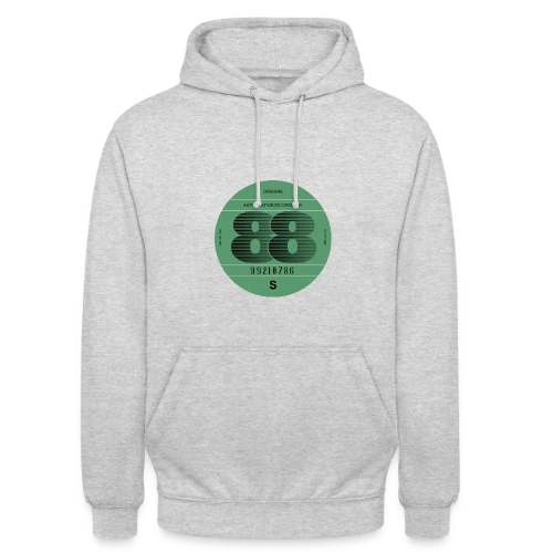 T-shirt "France 1988" | Automobile Rétro Vintage - Sweat-shirt à capuche unisexe