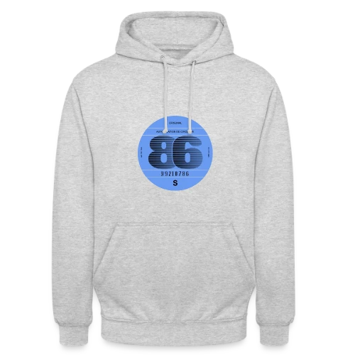 1986: Icône Rétro Automobile Française - Sweat-shirt à capuche unisexe