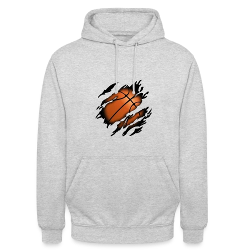 Le Basketball en Moi - Esprit Sportif - Sweat-shirt à capuche unisexe