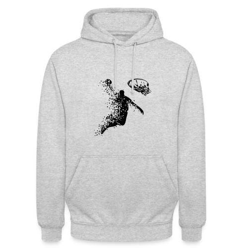 Passion Basketball : Le Donqueo - Sweat-shirt à capuche unisexe