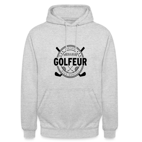 T-shirt Le Super Golfeur - Cadeau Idéal Passion Golf - Sweat-shirt à capuche unisexe