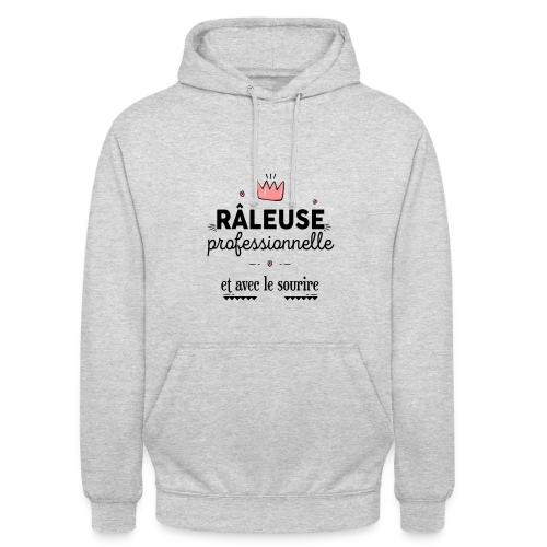 T-shirt Râleuse Professionnelle - Sweat-shirt à capuche unisexe