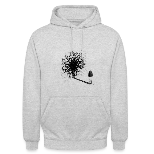 Maman, je suis le Kraken ! - Sweat-shirt à capuche unisexe