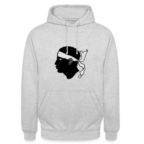 Tête de Maure Classique - Sweat-shirt à capuche unisexe