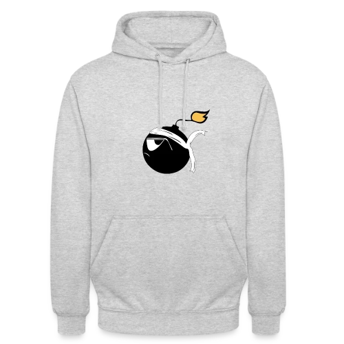 Bombe Corse Rebelle - Sweat-shirt à capuche unisexe