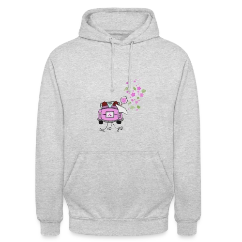 Célébration Mariage - Sweat-shirt à capuche unisexe