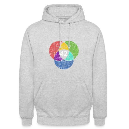 42 - La Réponse Ultime Nerd & Science-Fiction - Sweat-shirt à capuche unisexe