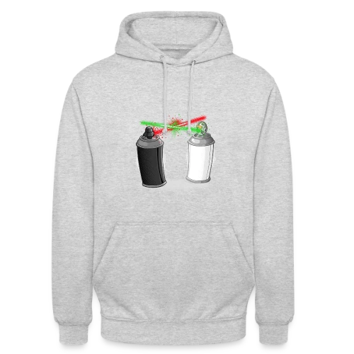 Graffiti Urbain - Sweat-shirt à capuche unisexe