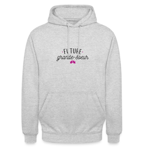 Future Grande Sœur : Annonce Originale & Cadeau Mignon - Sweat-shirt à capuche unisexe