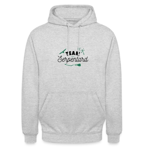 T-shirt Team Serpentard - Fier et Ambitieux - Sweat-shirt à capuche unisexe
