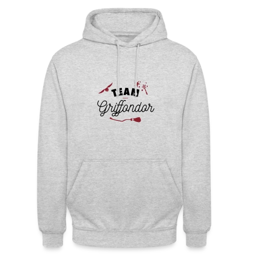 Team Gryffondor - Sweat-shirt à capuche unisexe