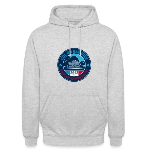 Col du Galibier - Le Sommet Mythique - Sweat-shirt à capuche unisexe