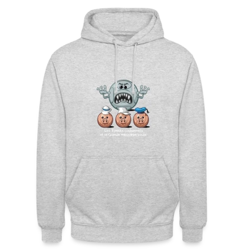 Les 3 petits cochons - Sweat-shirt à capuche unisexe