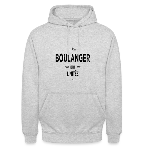 Maître Boulanger - Édition Limitée - Sweat-shirt à capuche unisexe