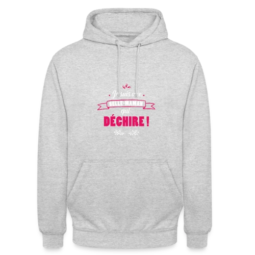 Belle-Maman Qui Déchire - Sweat-shirt à capuche unisexe