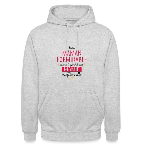 T-shirt Mamie Exceptionnelle - Sweat-shirt à capuche unisexe