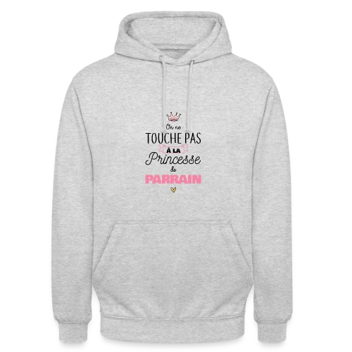 Ma Princesse de Parrain - Sweat-shirt à capuche unisexe