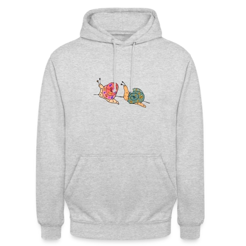 L'Escargot Chic - Sweat-shirt à capuche unisexe