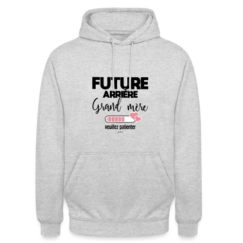 Future Arrière-Grand-Mère : La Belle Annonce - Sweat-shirt à capuche unisexe