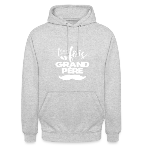 Futur Grand-Père - Sweat-shirt à capuche unisexe
