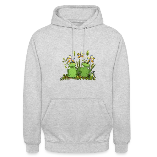 Craquant Motif Grenouille - Sweat-shirt à capuche unisexe