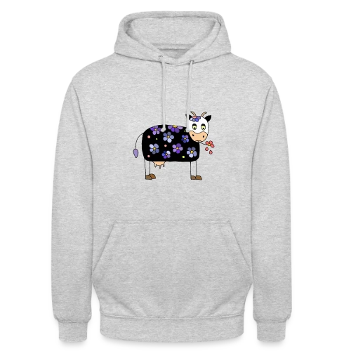 La Vache Rigolote - Sweat-shirt à capuche unisexe