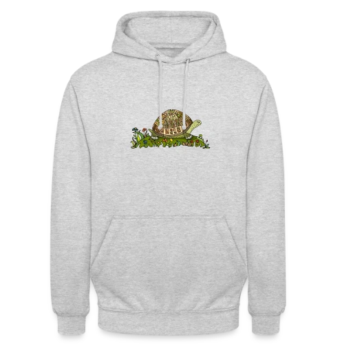 Majestueuse Tortue - Sweat-shirt à capuche unisexe