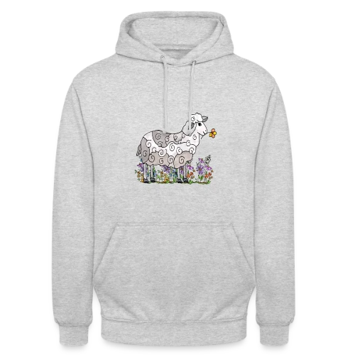 Mouton Doux Rêveur - Sweat-shirt à capuche unisexe