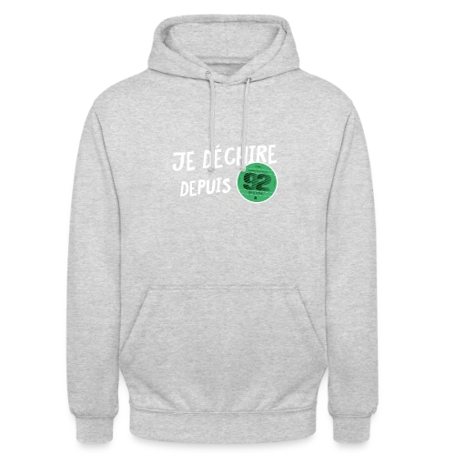 T-shirt Anniversaire 1992 'Je Dékire' - Vignette Automobile Rétro - Sweat-shirt à capuche unisexe