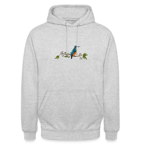 Oiseau Majestueux - Sweat-shirt à capuche unisexe