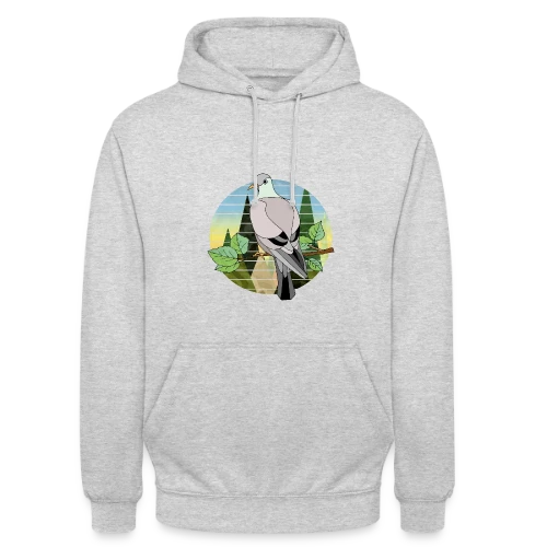 L'Oiseau Libre - Sweat-shirt à capuche unisexe