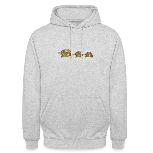 Design Tortue Aquatique - Sweat-shirt à capuche unisexe