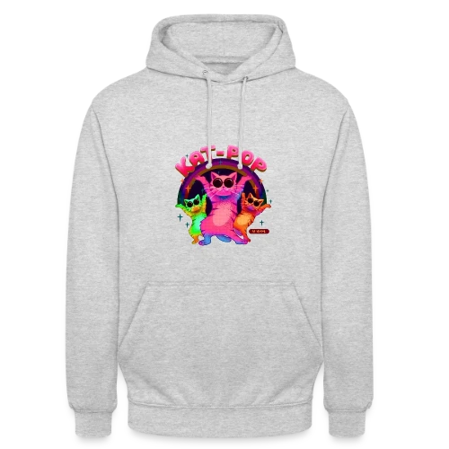 K-Pop Félins en Folie - Sweat-shirt à capuche unisexe