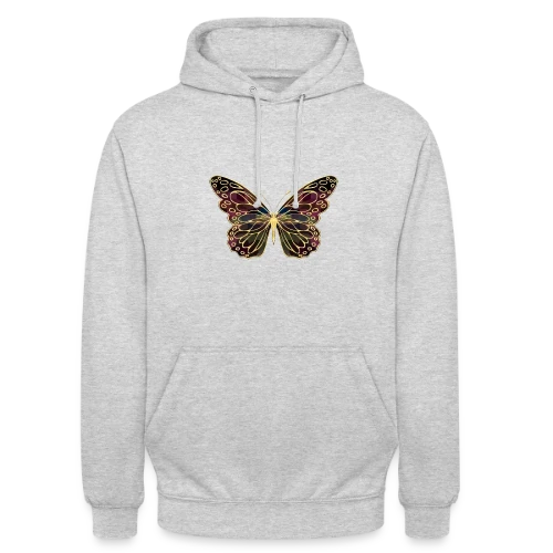 Papillon Aérien - Sweat-shirt à capuche unisexe