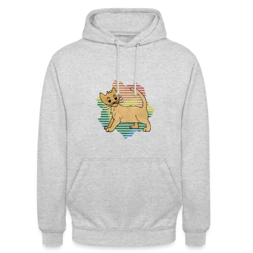 Mon Chat Adoré - Sweat-shirt à capuche unisexe