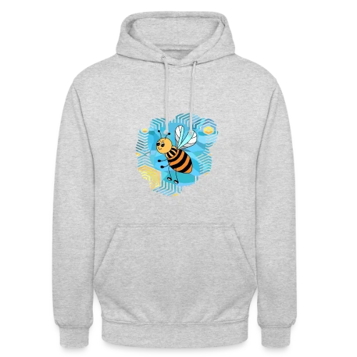 L'Abeille Élégante - Sweat-shirt à capuche unisexe