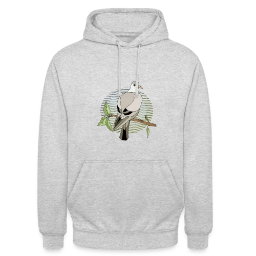 Oiseau Majestueux - Sweat-shirt à capuche unisexe