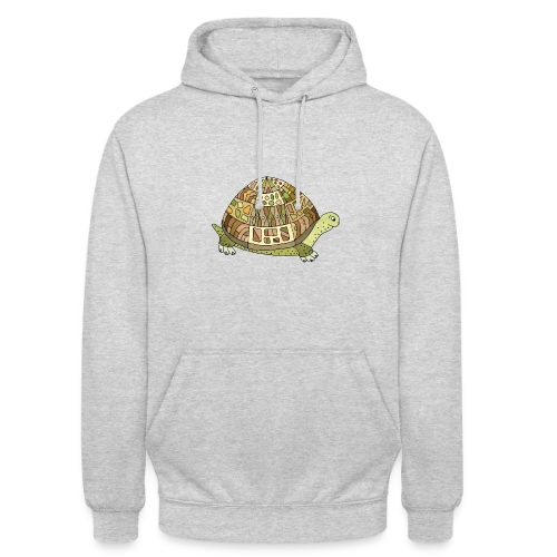 Tortue Mignonne - Sweat-shirt à capuche unisexe