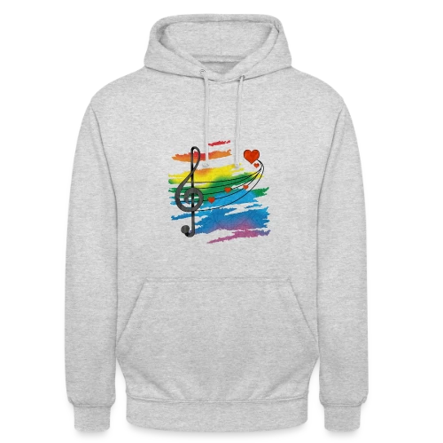Mélodie Éternelle - Sweat-shirt à capuche unisexe