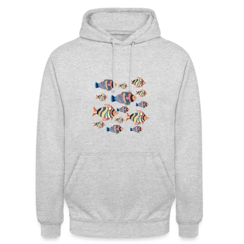 Passion Pêche : L'Esprit du Poisson - Sweat-shirt à capuche unisexe