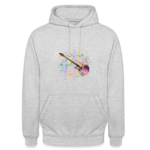 Guitare Passion - Sweat-shirt à capuche unisexe
