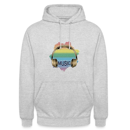 Casque Audio Stylé - Sweat-shirt à capuche unisexe