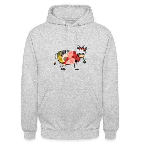 La Vache Rigolote - Sweat-shirt à capuche unisexe