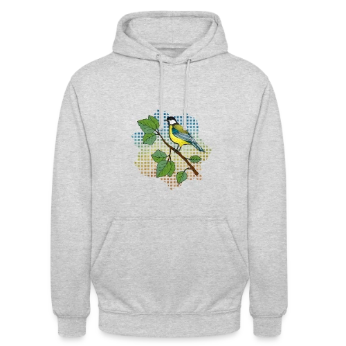 Oiseau Arc-en-Ciel - Sweat-shirt à capuche unisexe