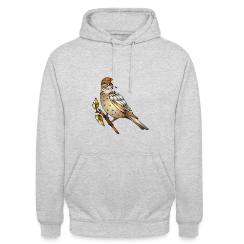 L'Oiseau Arc-en-ciel - Sweat-shirt à capuche unisexe