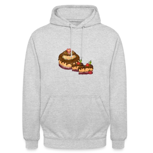 Gâteau Festif - Sweat-shirt à capuche unisexe