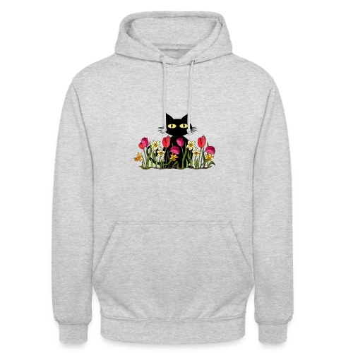 L'Esprit Félin - Sweat-shirt à capuche unisexe