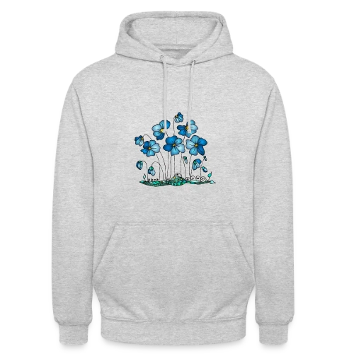 Harmonie Florale - Sweat-shirt à capuche unisexe