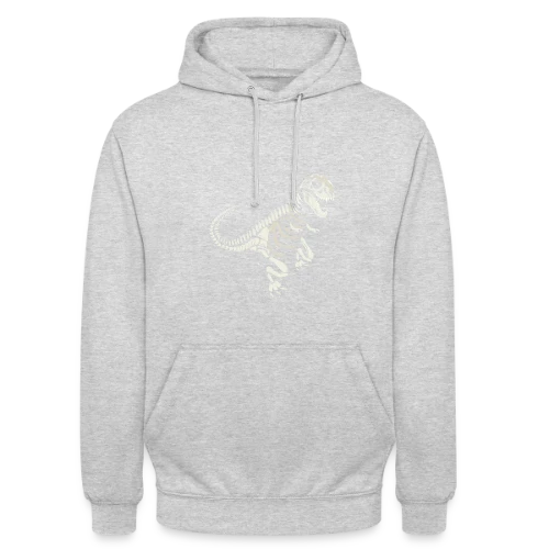 T-Rex Fossile : L'Esprit Préhistorique des Dinosaures - Sweat-shirt à capuche unisexe